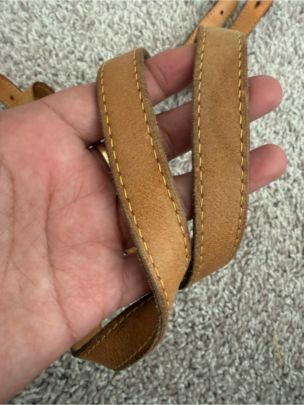 Louis Vuitton Bag Straps 30 inches H48 - Picture 4 of 6